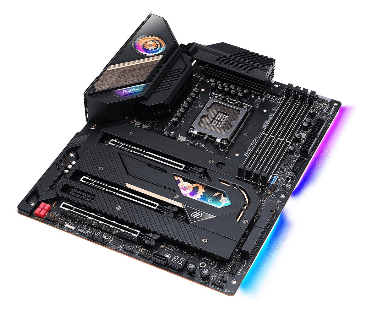 ASROCK Z690 Taichi DDR5 Mother - X870E Atx Motherboard review and price