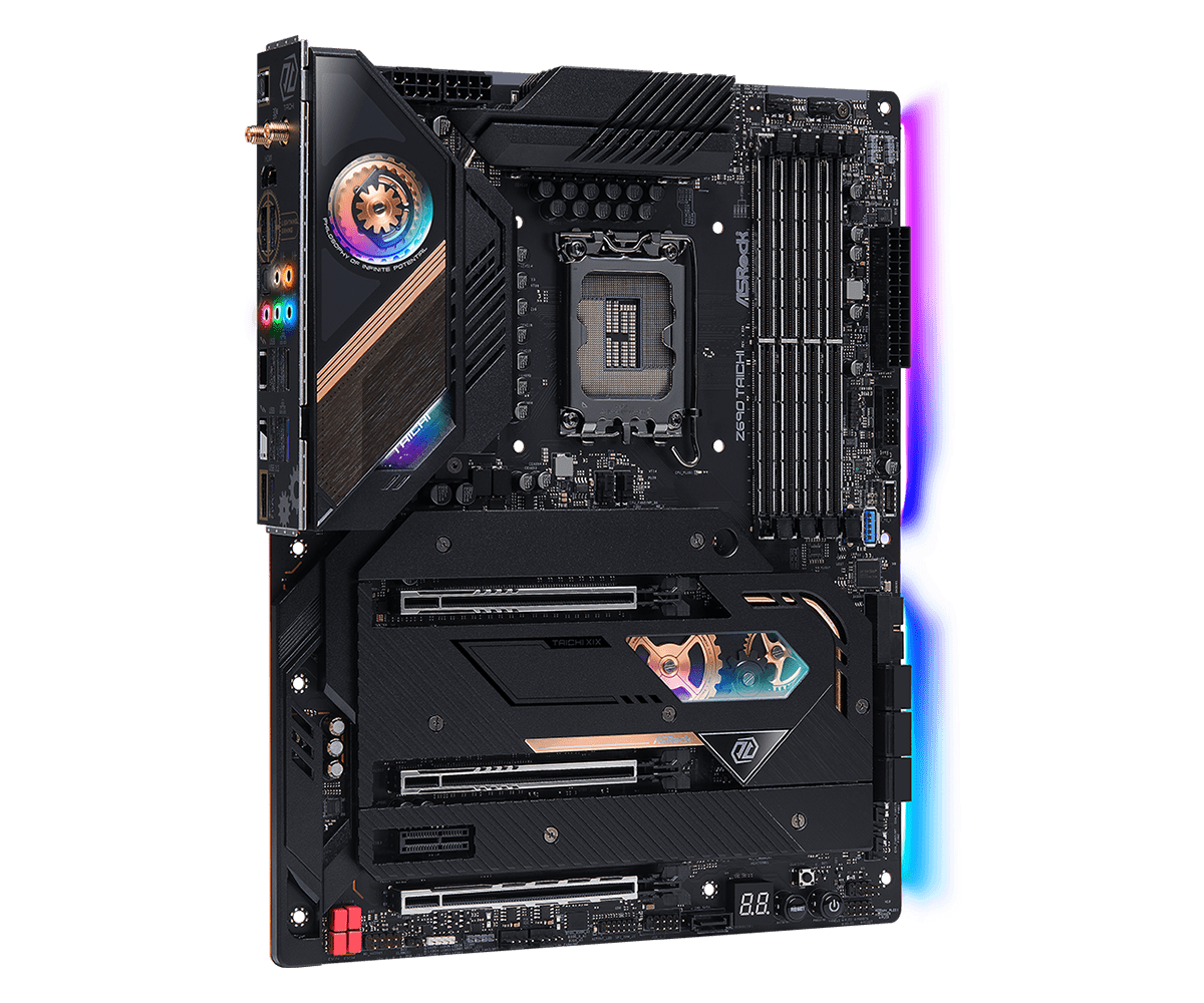 ASROCK Z690 Taichi DDR5 Mother - X870E Atx Motherboard review and price