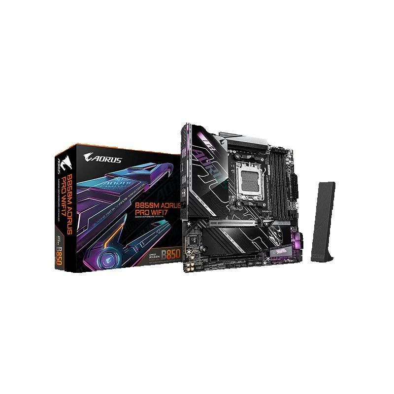 GIGABYTE New B850M AORUS PRO W - X870E Atx Motherboard review and price