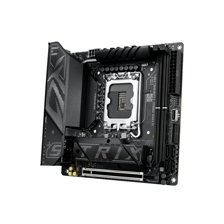 2025 ROG STRIX B860-I GAMING W - Lga1851 Gaming Motherboard review and price