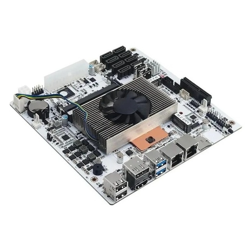 White Mini‑ITX M11 NAS Motherb - Mini Itx Dual 2.5G Nas Motherboard review and price