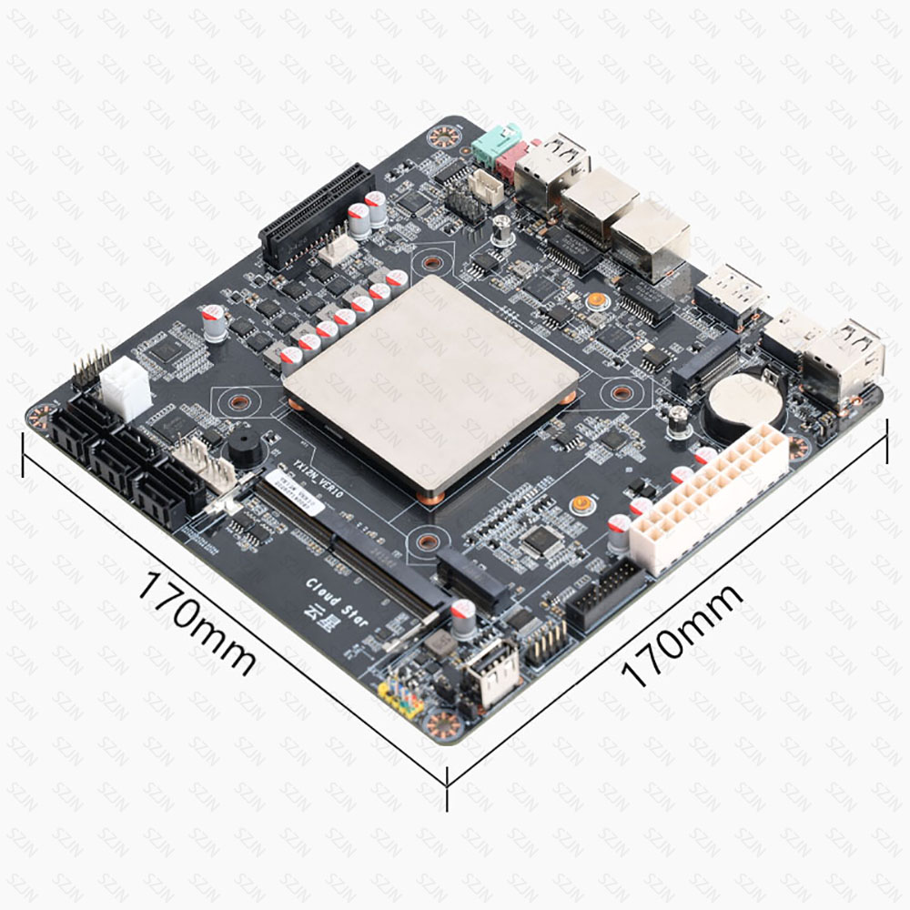 Mini‑ITX N150 NAS Motherboard  - Mini Itx Dual 2.5G Nas Motherboard review and price